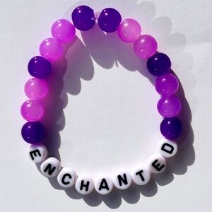 TAYLOR SWIFT Eras Tour Friendship Bracelet - Enchanted - Speak Now Album